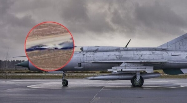 Se estrella bombardero B-52 de Estados Unidos tras despegar en California