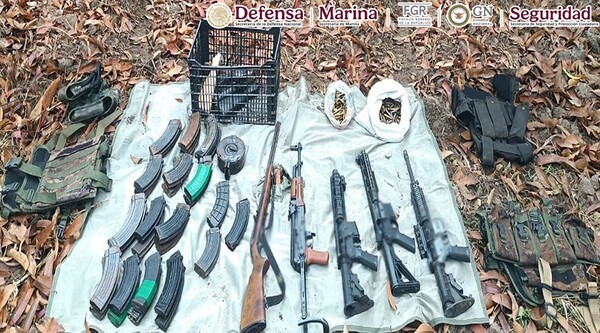 EN SINALOA, AUTORIDADES FEDERALES Y ESTATALES DETIENEN A 11 GENERADORES DE VIOLENCIA.