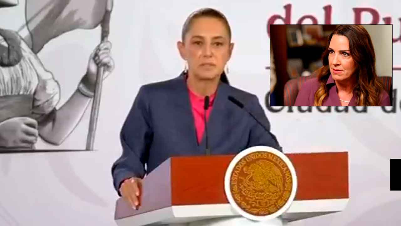 Claudia Sheinbaum evita polémica con Sara Carter y descarta responder a dichos